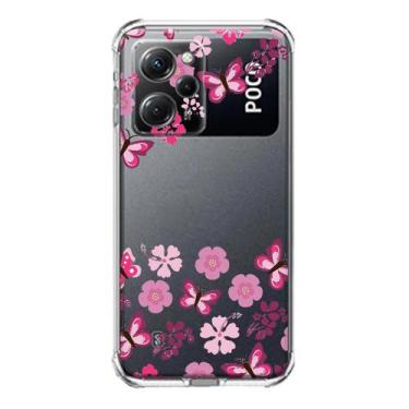 Imagem de Capa Capinha De Celular Compatível com Xiaomi Poco X5 PRO Mi Personali