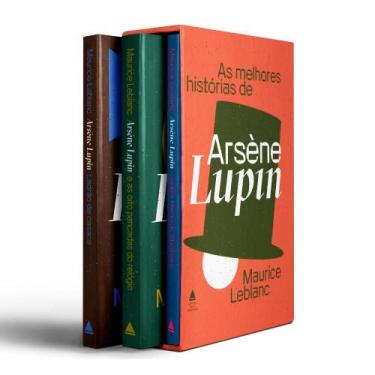 Imagem de Livro - Box As Melhores Histórias de Arsène Lupin