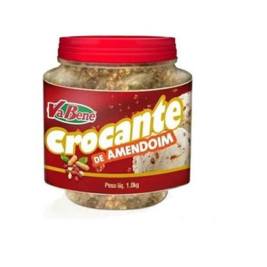 Imagem de Kit 3 Potes Crocante De Amendoim Doce Vabene 1,05kg Cada - Lynx produç