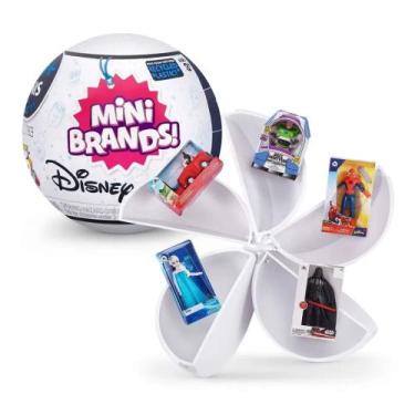 Imagem de Brinquedo 5 Surprise Mini Brands Disney Store Bolinha Surpresa iniatur