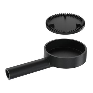 Imagem de Queimador Simples Completo Fogão Industrial Ferro N02 11cm - Libaneza