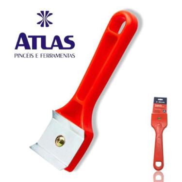 Imagem de Raspador de Tinta Vernizes e Cola 6cm Atlas Ref 275/6