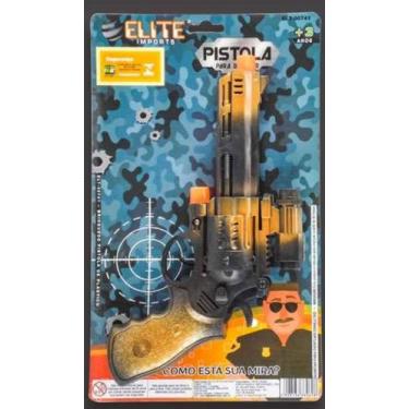 Imagem de Pistola de brinquedo soldadinho pistola faz barulho - JR