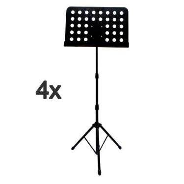 Imagem de 4 Estantes De Partitura Orquestral SM009lt - Smart