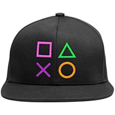 Imagem de Boné Snapback Playstation - Hibrido retro