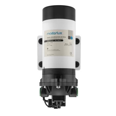 Imagem de Pressurizador de Água Masterlux 220V para Máquina de Lavar Roupas Pressurizador de Água para Geladeira e Lavadora 220V