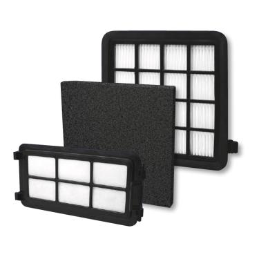 Imagem de Kit de Filtros ORIGINAIS para Aspiradores de Pó EASY1 EASY2 (FEA01) Electrolux Kit de Filtros para Aspiradores de Pó EASY1 EASY2 (FEA01)