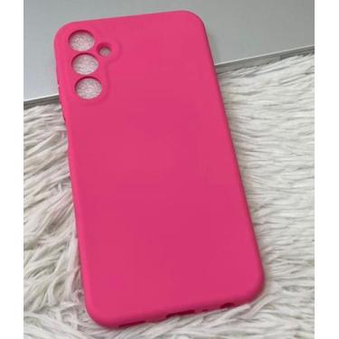 Imagem de Capa Capinha Case Samsung A05/A15/A25/A35/A55 Silicone Aveludado Prote