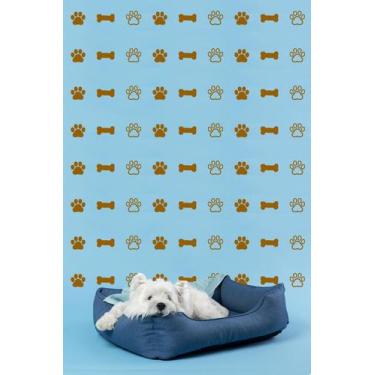 Imagem de Kit 102 adesivos ossinhos e patinhas decoração Petshop - Imprimax, OUR