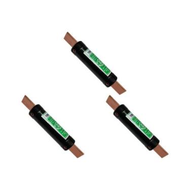 Imagem de Kit C/3 - Fusivel Faca Negrini 100A - NEGRINE