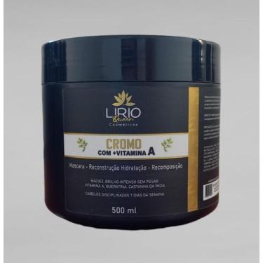 Imagem de Máscara de reconstrução - Lírio Queen