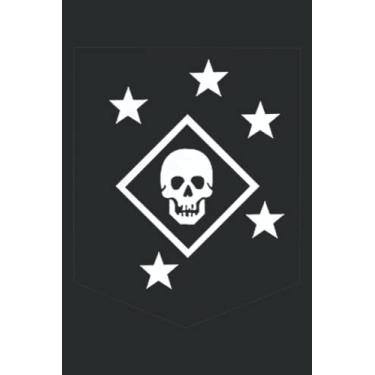 Imagem de Raiders Regiment Special Ops Infantry Marsoc: Ruled Notebook, Lined Journal with 6" x 9", 100 Pages and Matte Finish Cover, Perfect for School, Office & Home