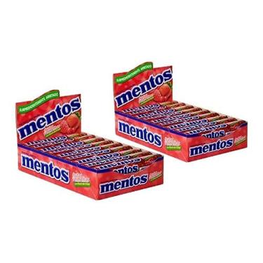Imagem de Kit C/2 Mentos 16x37,5g Frutas Vermelhas