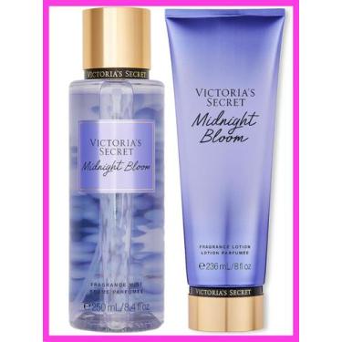 Imagem de Kit Victorias Secret Midnight Bloom Body Splash e Creme Hidratante  Or