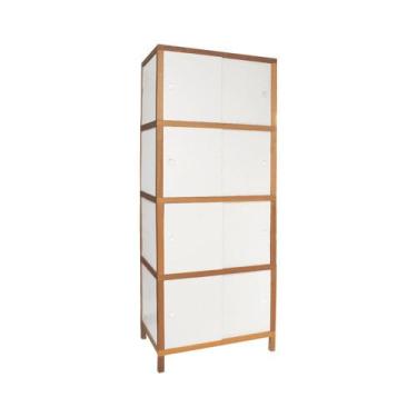 Imagem de Armário 744-4 Branco - EVOLUKIT