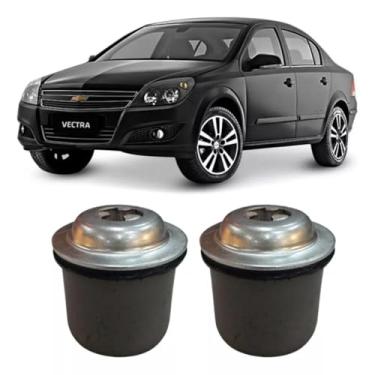 Imagem de PAR BUCHA EIXO TRASEIRO VECTRA 2.0 8V 2.4 16V 2006 A 2012