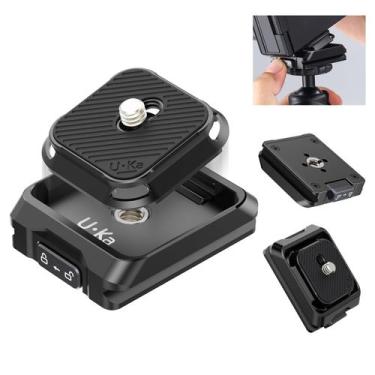 Imagem de Kit de placa de liberação rápida ULANZI UKA01 para Sony/Nikon/DJI/FUJI