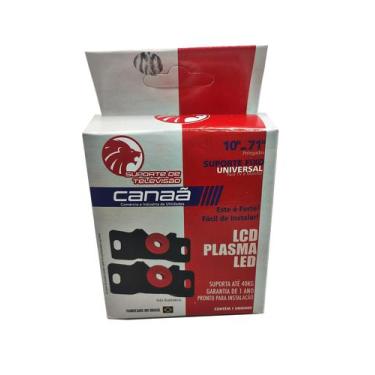 Imagem de Suporte Universal Fixo Tv Lcd Led Plasma 10 A 71 Polegadas - Canaã