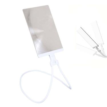 Imagem de Lupa de Pescoço para Leitura Aumento 5x Haste Flexivel Maos Livres Apoio Mesa Idoso Baixa Visao Tarefa Trabalho Visualizaçao Ampla Multiuso Resistente