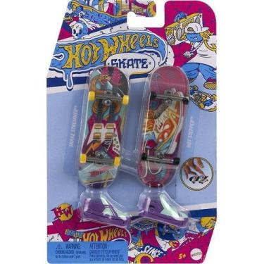 Imagem de Hot Wheels Skate + Tenis Retro Snake Strummer e HOT Mattel HXL17
