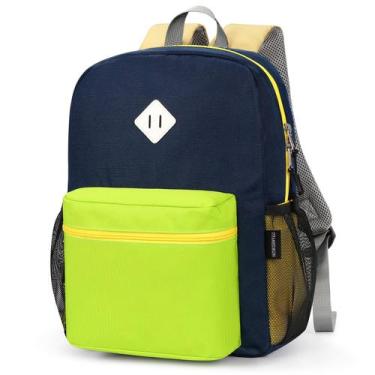 Imagem de Mochila STEAMEDBUN Kids para meninos de 3 a 6 anos resistente à água