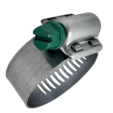 Imagem de Abraçadeira De Aço Rosca Sem Fim 19-27 Fita 14.5mm - METALURGICA