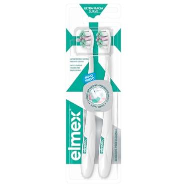 Imagem de Escova de Dente Colgate Elmex Sensitive 2 unidades