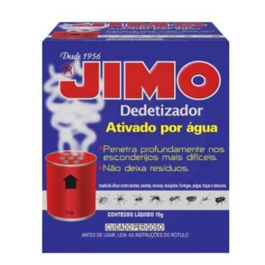 Imagem de Jimo Dedetizador Ativado Por Água Unidade Com 10g Elimina Insetos Rast