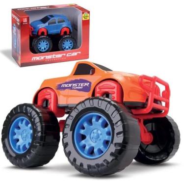 Imagem de Carrinho Turbo Monster Collection - SAMBA TOYS