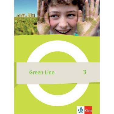 Imagem de Green Line 3. Schulbuch (flexibler Einband) Klasse 7 Capa comum – 23 janeiro 2023 (Livr...