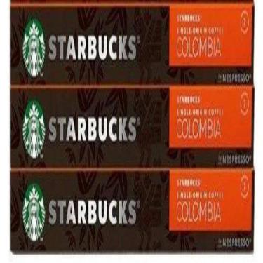 Imagem de Kit café colombia starbucks by nespress0 = 30 caps