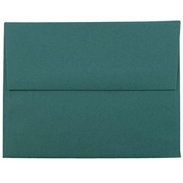 Imagem de Envelopes azuis de papel azul petróleo JAM, 50 Per Pack, A2