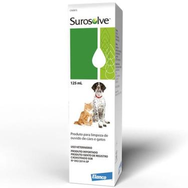 Imagem de Solução Para Higiene de Ouvido de Cães Gatos Surosolve 125ml - Elanco