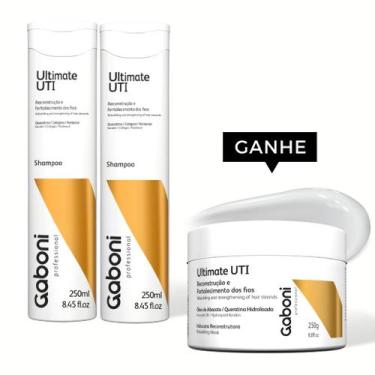 Imagem de Reconstrução Capilar Shampoo (2 unidades) + Máscara Reconstrutora 250 