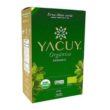 Imagem de Erva Mate Orgânica Yacuy 500g