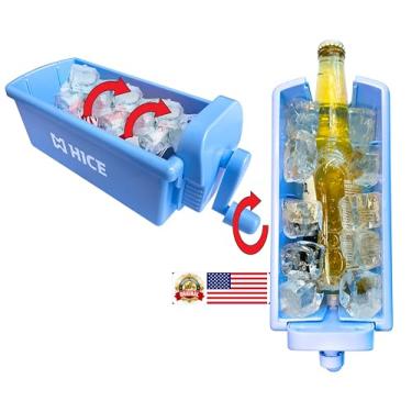 Imagem de HICE Refrigerador de bebidas rápido para bebidas - refrigerador instantâneo de latas e garrafas Hyper Spin, sem baterias, resfriamento gelado para refrigerante, cerveja e água, mini refrigerador