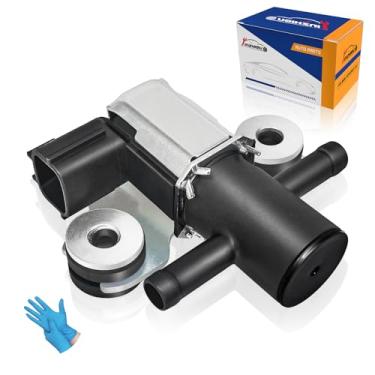 Imagem de Válvula solenoide de purga de vapor 911-509 compatível com Nissan Altima 2007-2019, Rogue 2008-2017, Maxima/GT-R/Murano, Infiniti QX60/QX70/JX35/FX50 - Substitui OEM # 14930-JA10A, 14930--JA10D