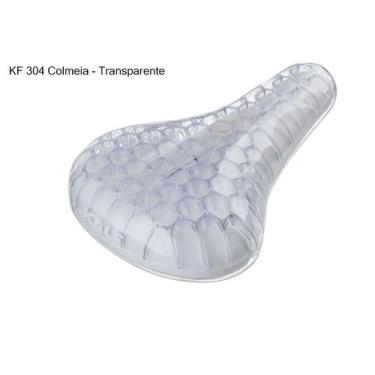 Imagem de Selim Bike Mirim Infantil Colméia Kalf Cores Aro 12 16 20, Transparent