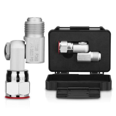 Imagem de Airless SJG Conjunto De 2 Juntas Giratórias Para Pistola Pintura Sem Ar, 287036 7/8" Com Rotação 180 Graus Obter Flexibilidade Incomparável Na