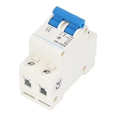 Imagem de Mini Disjuntor 6a Din Rail Mount 6000A Capacidade de Quebra de 400V Escritório de Proteção