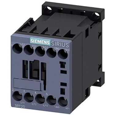 Imagem de Siemens 3RT20151BB41 CONTATOR, AC-3, 3KW/400V, 1NO, DC 24V, 3-POLE, SZ S00 parafuso terminal