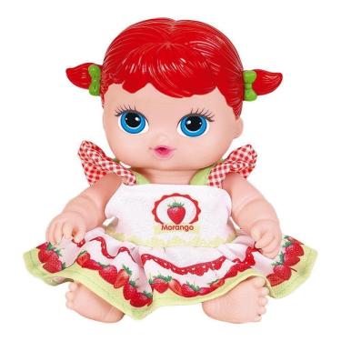 Imagem de Boneca Coleção Frutinhas - Cheiro De Morango - Cotiplás