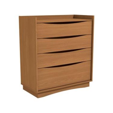 Imagem de Cômoda Multiuso 4 Gavetas Kappesberg M260