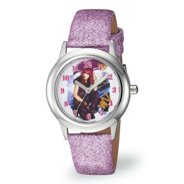 Imagem de Disney Relógio Descendants Kids WDS000247 Disney Descendants 2 Analógico Display Quartzo Roxo, Roxa