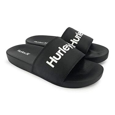 Imagem de Hurley Slide Oneeonly, Chinelo Masculino, Preto (Black), 39/40