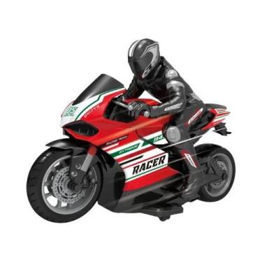 Imagem de Meninos Rc Motocicletas Brinquedos Elétricos De Alta Velocidade 4ch Co
