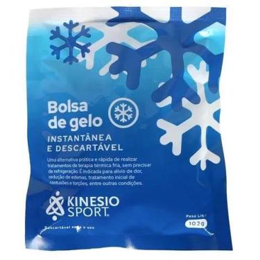 Imagem de Bolsa De Gelo Instantânea e Descartável Kinesiosport