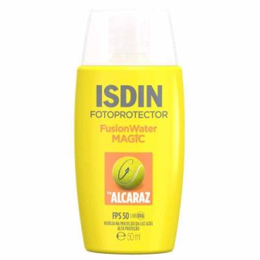 Imagem de Protetor Solar Facial Isdin Fusion Water Magic by Alcaraz FPS 50, 50ml