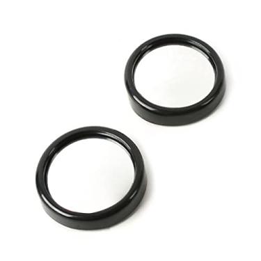 Imagem de Chusui 2 X Carro Espelho cego de 360 ° Espelho Traseiro Ajustável Lateral Grande Angular Espelho Convexo Pequeno Espelho Redondo Lateral Redondo Espelho Retrovisor