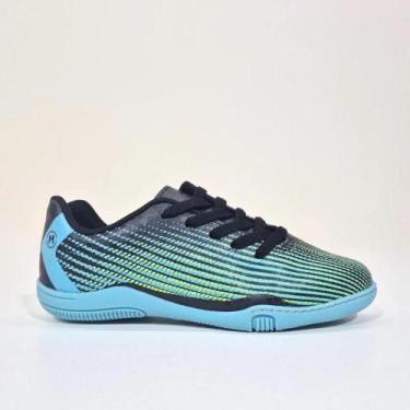 Imagem de Chuteira Tênis Infantil Molekinho Estampado Preto, Preto, menino, 33